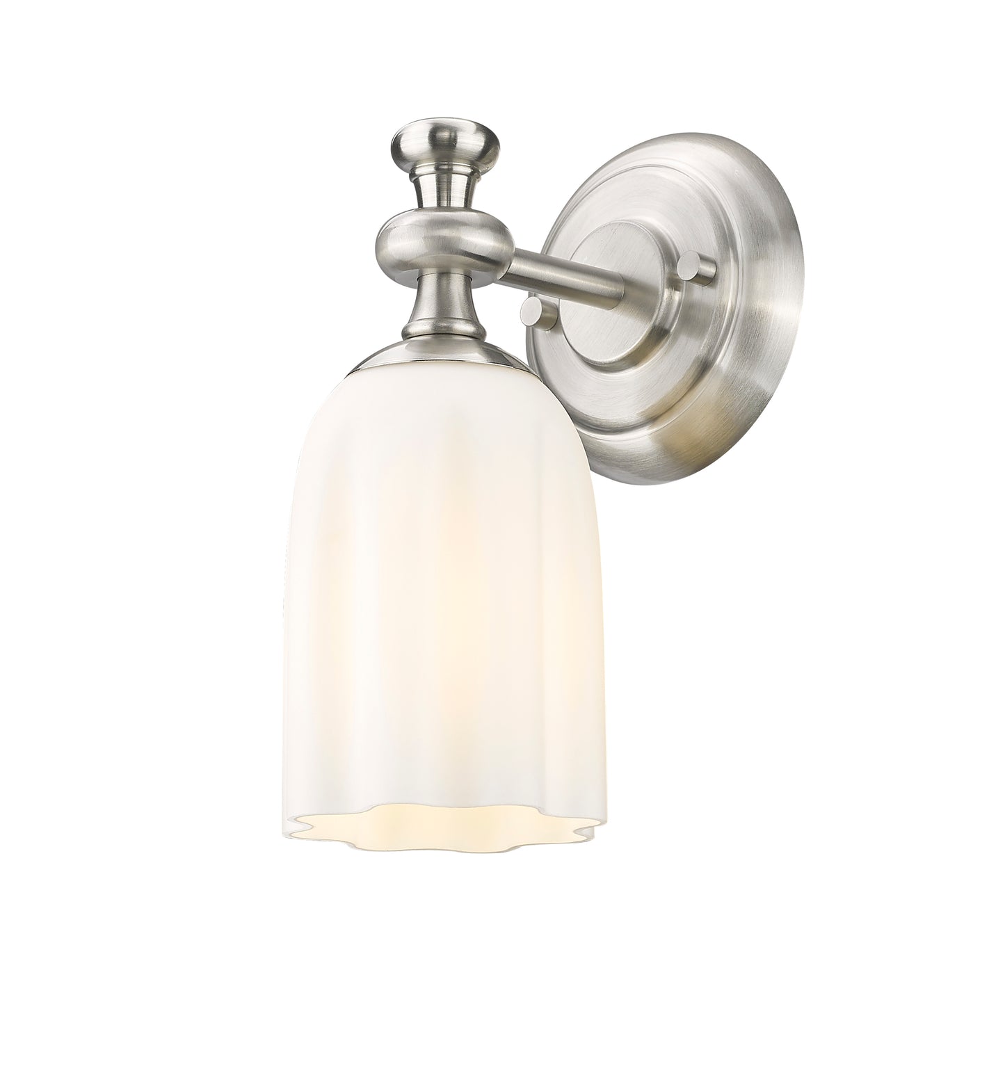 1102-1S-BN - Orion 1 Light Wall 10" Sconce - Brushed Nickel