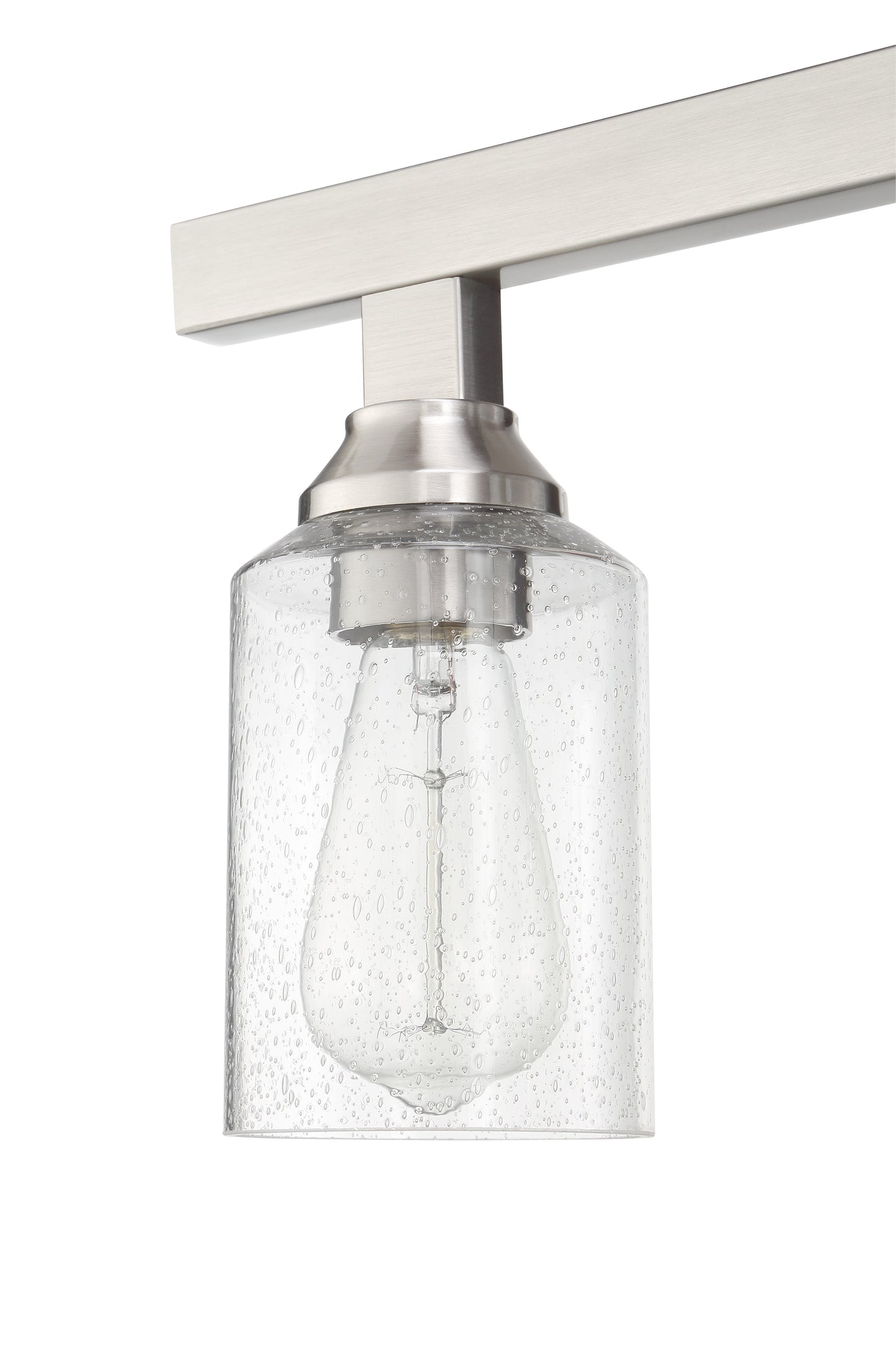 53104-BNK - Chicago 4 Light 28" Wide Vanity Light - Brushed Nickel