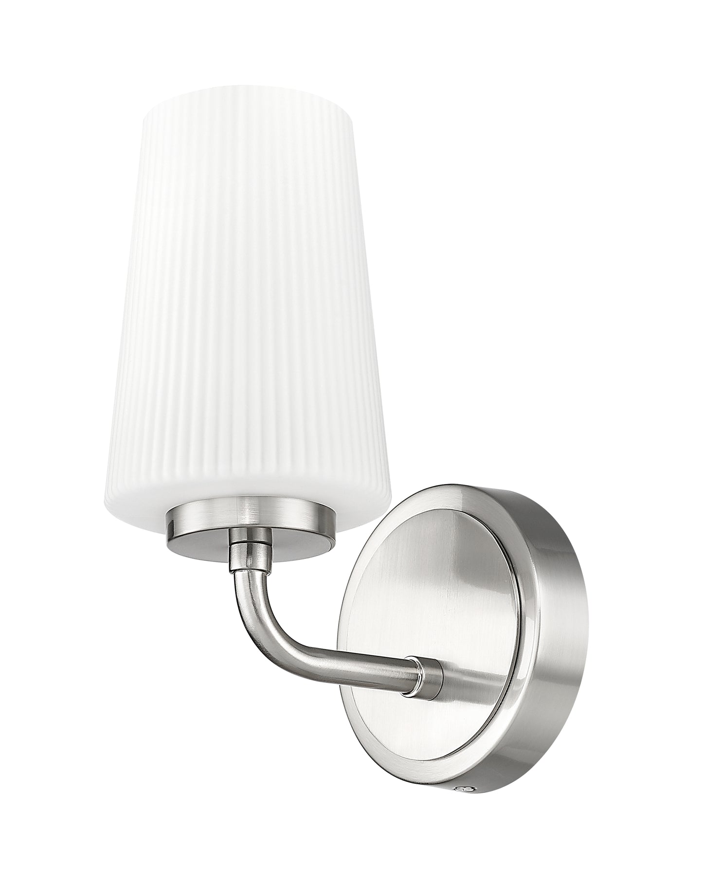 7005-1S-BN - Montford 1 Light Wall 10" Sconce - Brushed Nickel