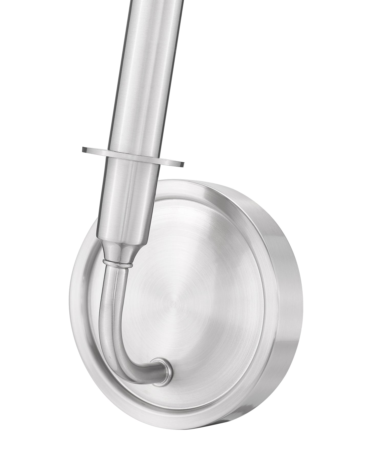 3049-1S-BN - Tova 1 Light Wall 13" Sconce - Brushed Nickel