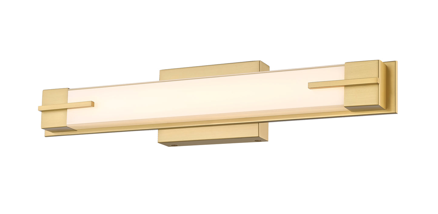 4100-23W-MGLD-LED - Chase 1 Light 23" Vanity - Modern Gold