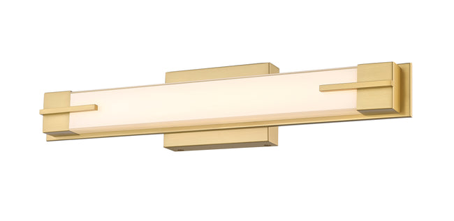 4100-23W-MGLD-LED - Chase 1 Light 23" Vanity - Modern Gold