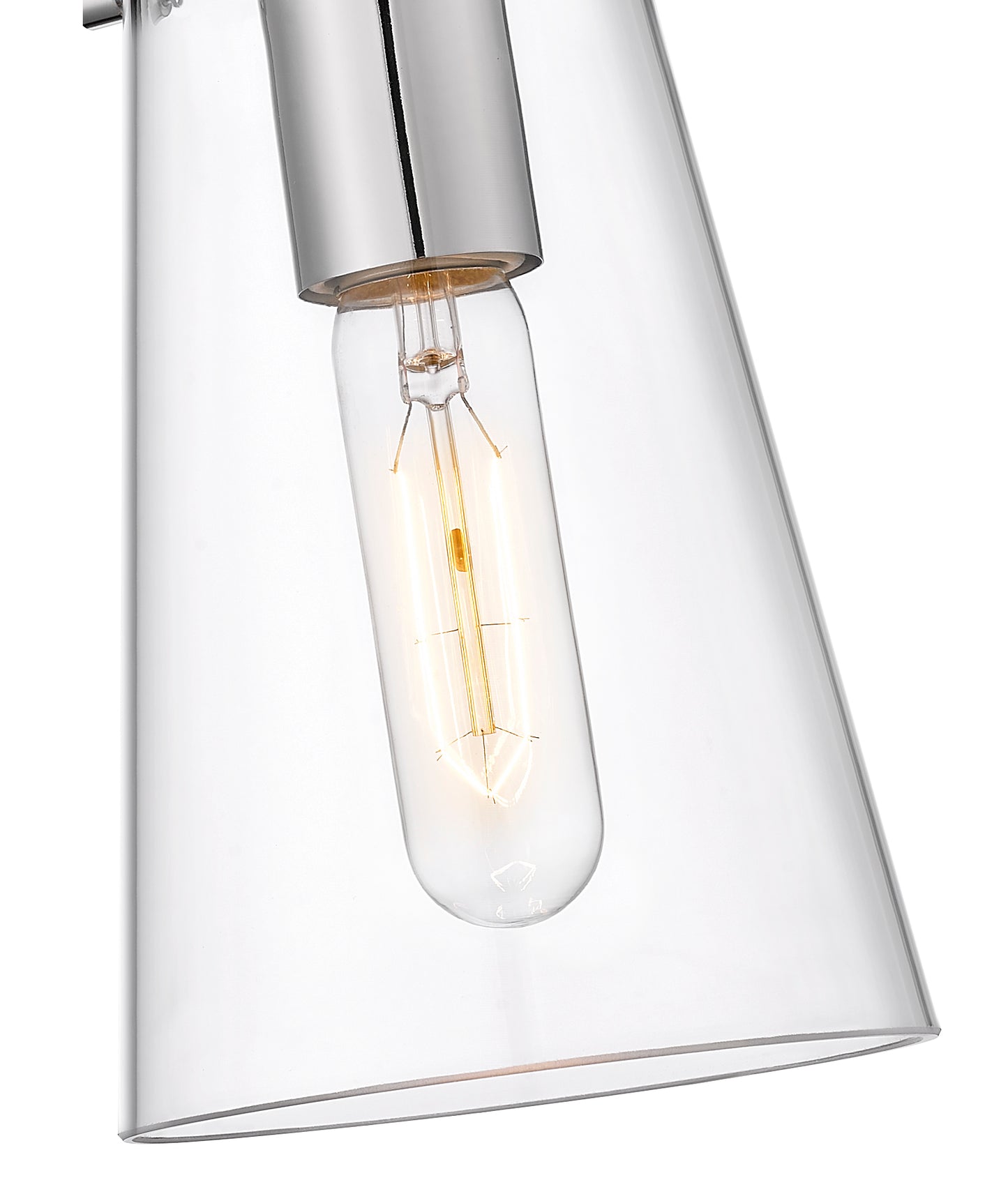 7508MP-ROD-CH - Kira 1 Light 5" Pendant - Chrome