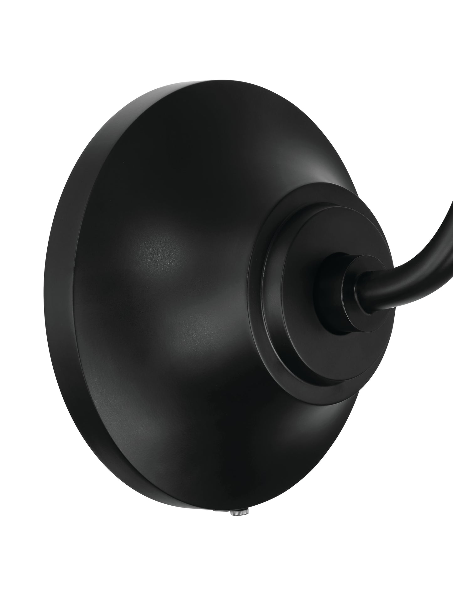 BW116FB3-HW - Bellows I Hard-wired Indoor/Outdoor 14" 3 Blade Indoor Outdoor Ceiling Fan - Flat Black