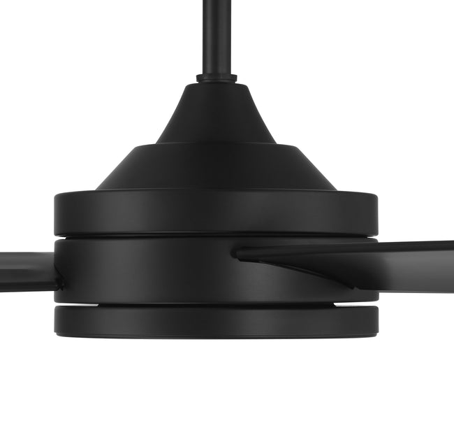 INS62FB3 - Inspo 62 Indoor/Outdoor 62" 3 Blade Indoor Outdoor Ceiling Fan - Flat Black