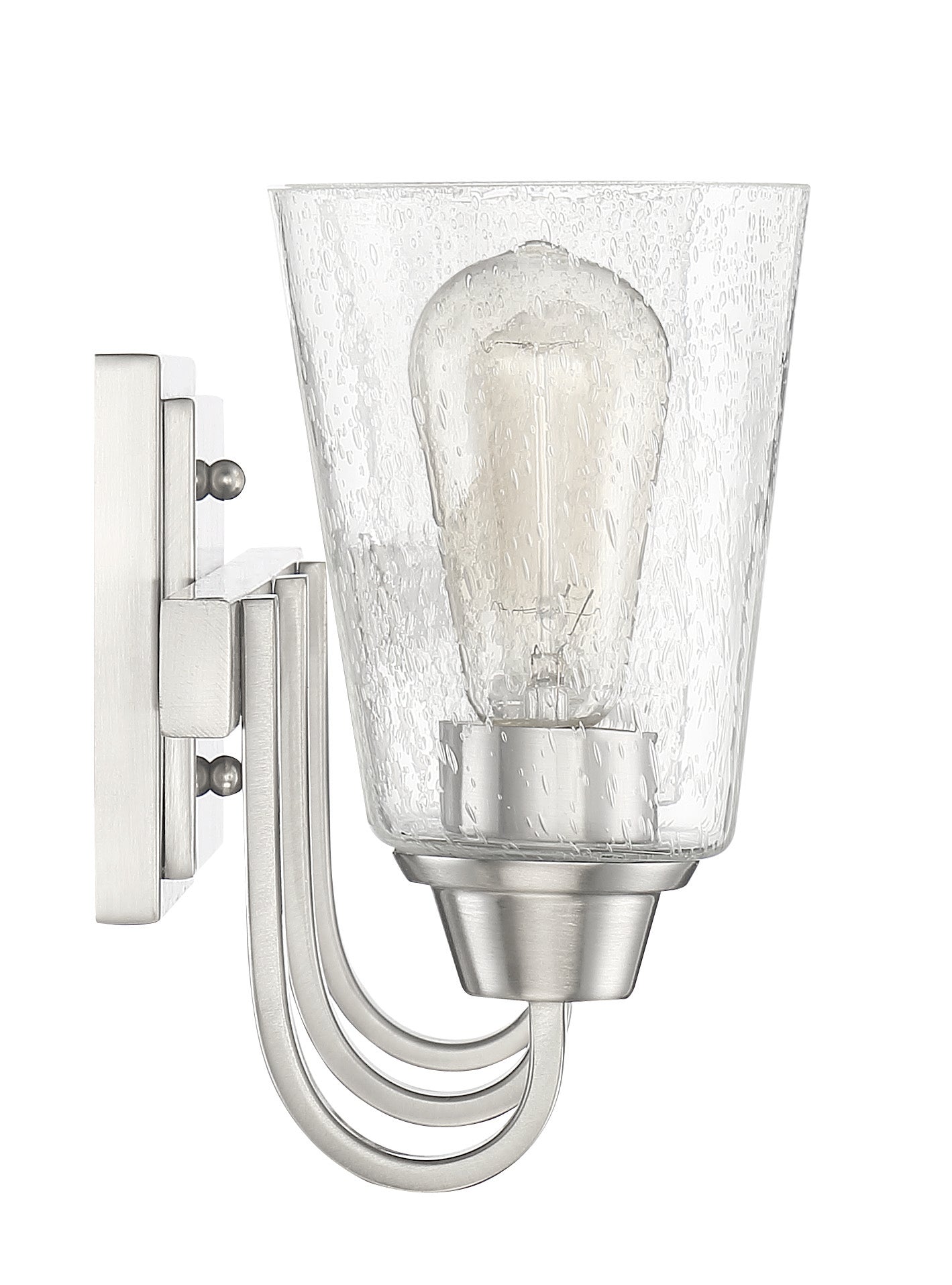 41903-BNK-CS - Grace 3 Light 21" Wide Vanity Light - Brushed Nickel