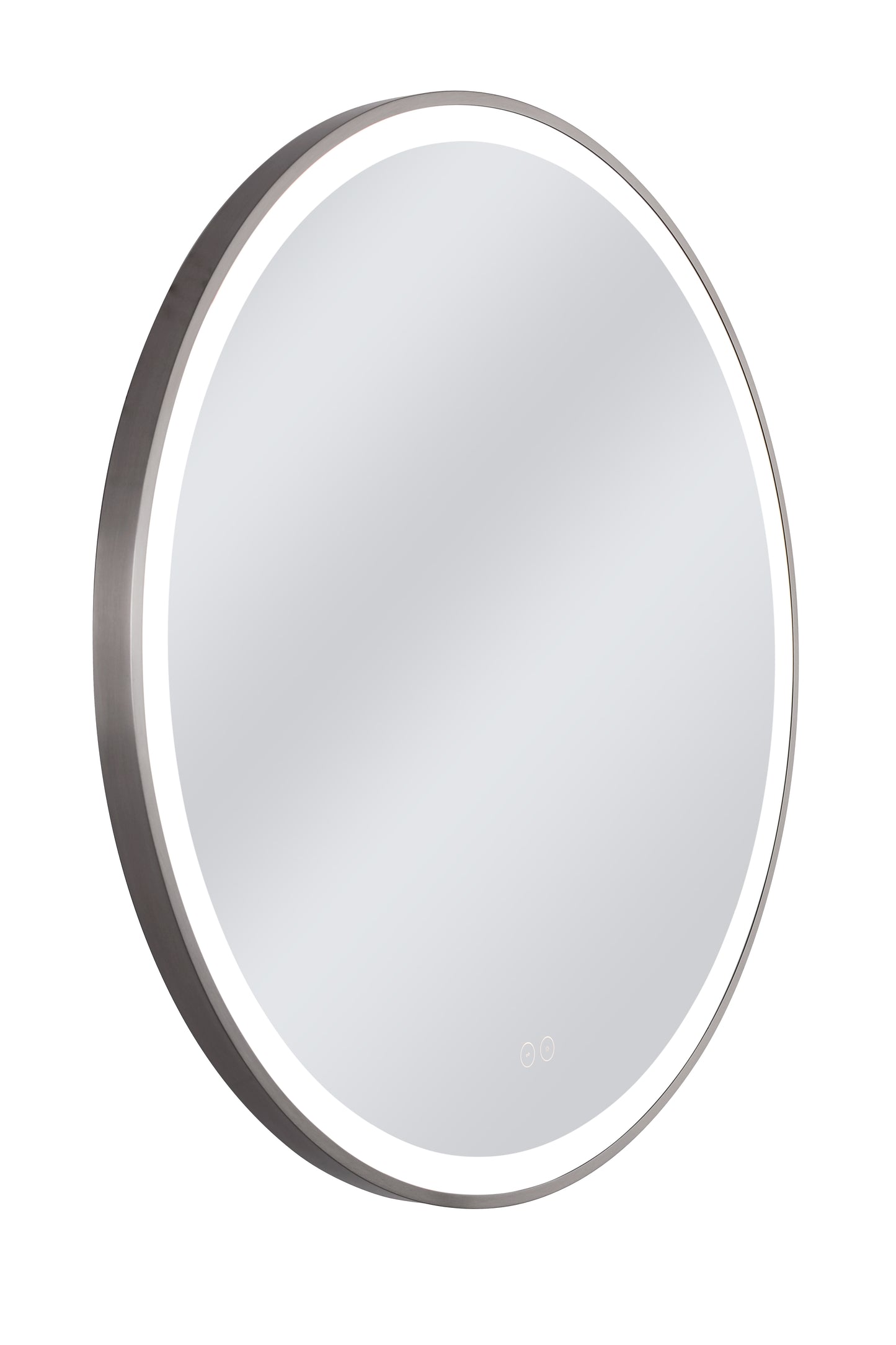 MIR3201CL-BNK3C - Ross 1 Light 32" Wide Framed,LED Mirror - Brushed Nickel