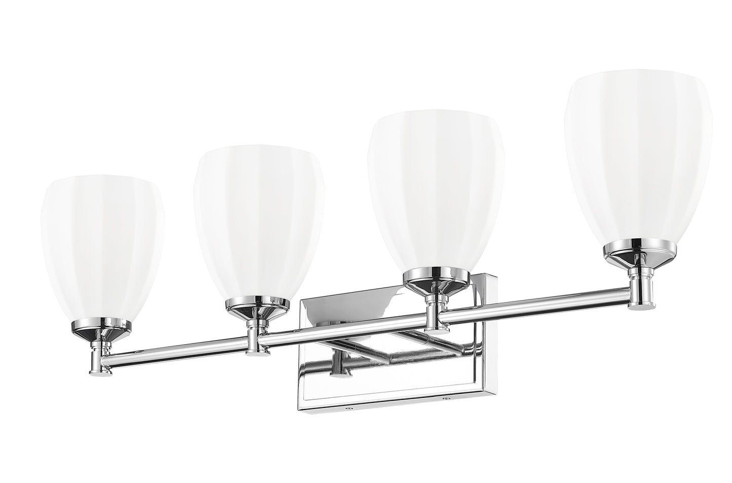 7004-4V-CH - Oren 4 Light 31" Vanity - Chrome