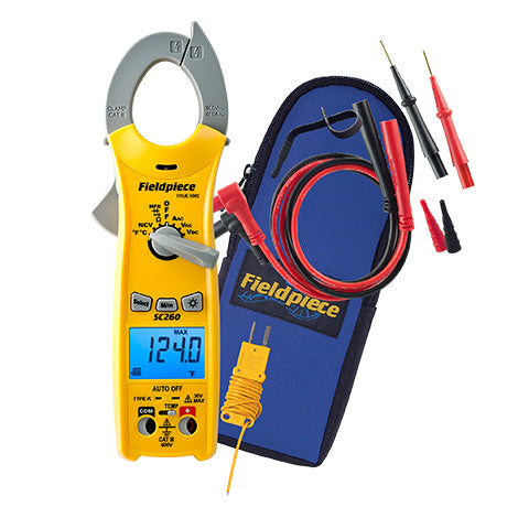 SC260 - 400A Compact Clamp Meter