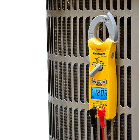 SC260 - 400A Compact Clamp Meter
