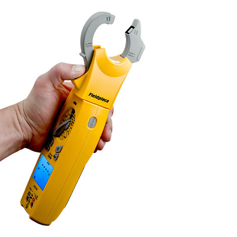 SC640 - 400A Swivel Clamp Meter Dual Display | Inrush