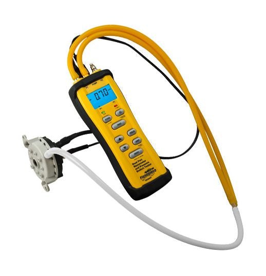 SDMN6 - Dual Port Manometer with Pressure Switch Tester