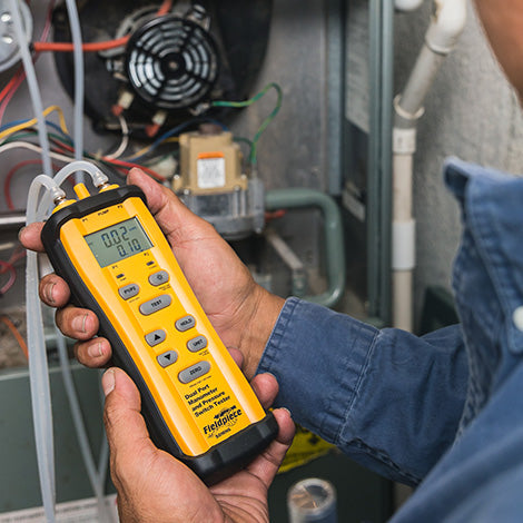 SDMN6 - Dual Port Manometer with Pressure Switch Tester