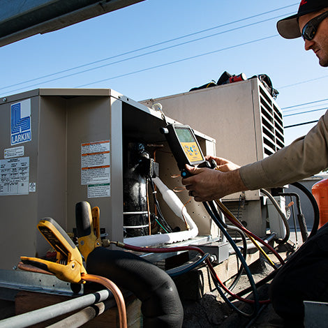 SM480V - SMAN Wireless Refrigerant 4-port Manifold