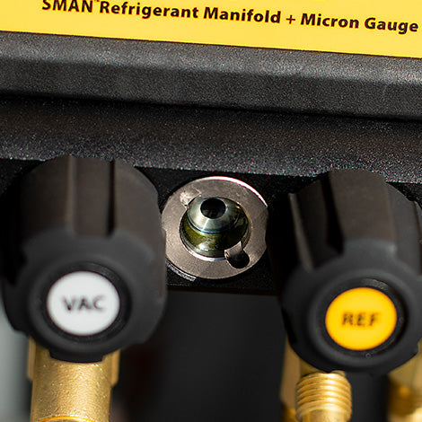 SM480V - SMAN Wireless Refrigerant 4-port Manifold