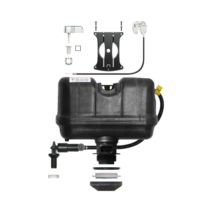 M-101526-F3BK - Sloan Complete Replacement System for FMII 501B Series with Flush Handle