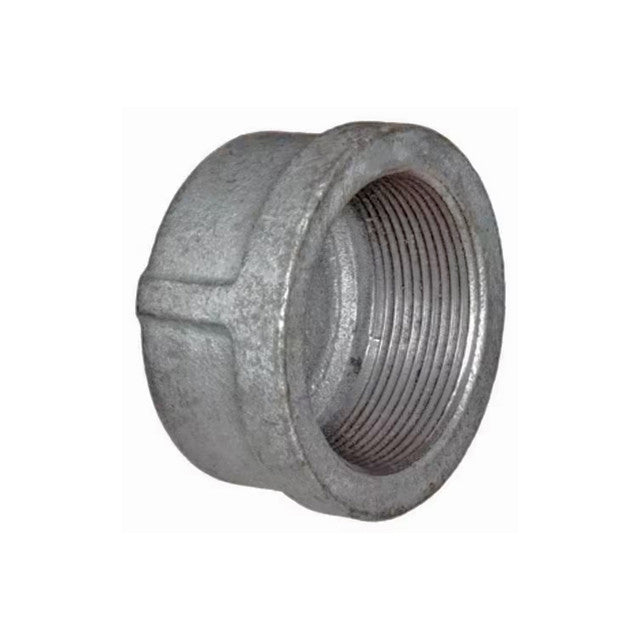 Galvanized Malleable Cap
