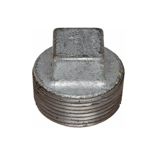 Galvanized Malleable Square Head Plug