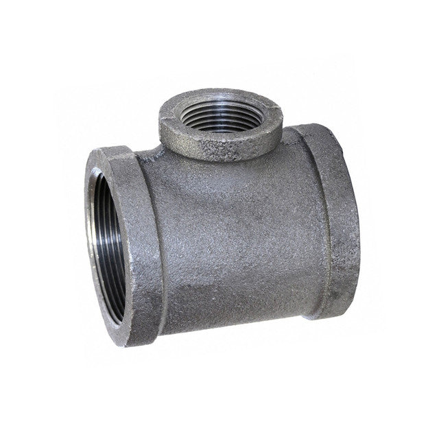 Galvanized Malleable Reducing Tee
