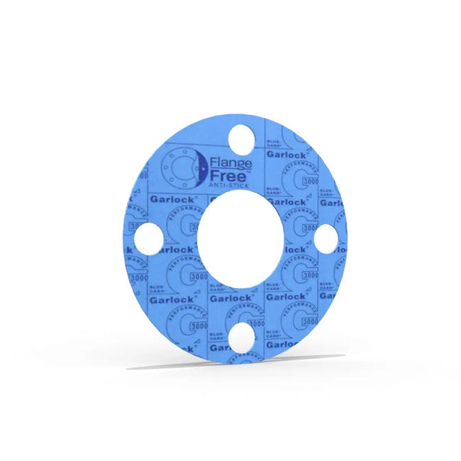 37706-5194 - BLUE-GARD Fiber / Nitrile Binder Style 3000 Full Face Gasket - For 2-1/2" Pipe