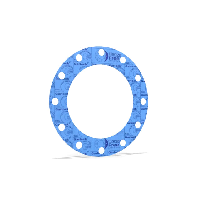 37706-5208 - BLUE-GARD Fiber / Nitrile Binder Style 3000 Full Face Gasket - For 8" Pipe