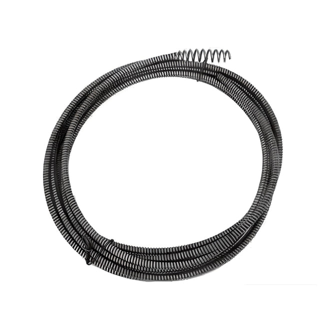 25HE1 - Flexicore Drain Cleaning Cable with EL Basin Plug Head - 1/4" x 25'