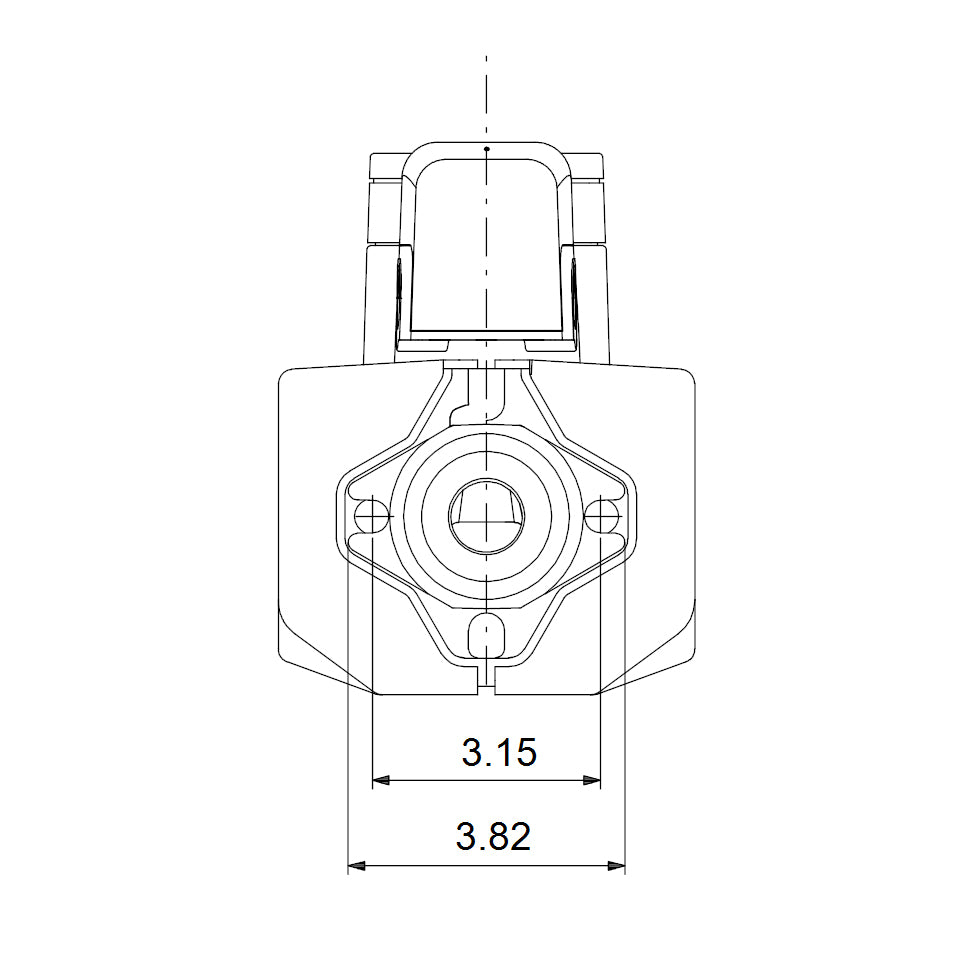 99287256 - ALPHA1 15-55F ECM High Efficiency Circulator Pump with Terminal Box - 1/16 HP
