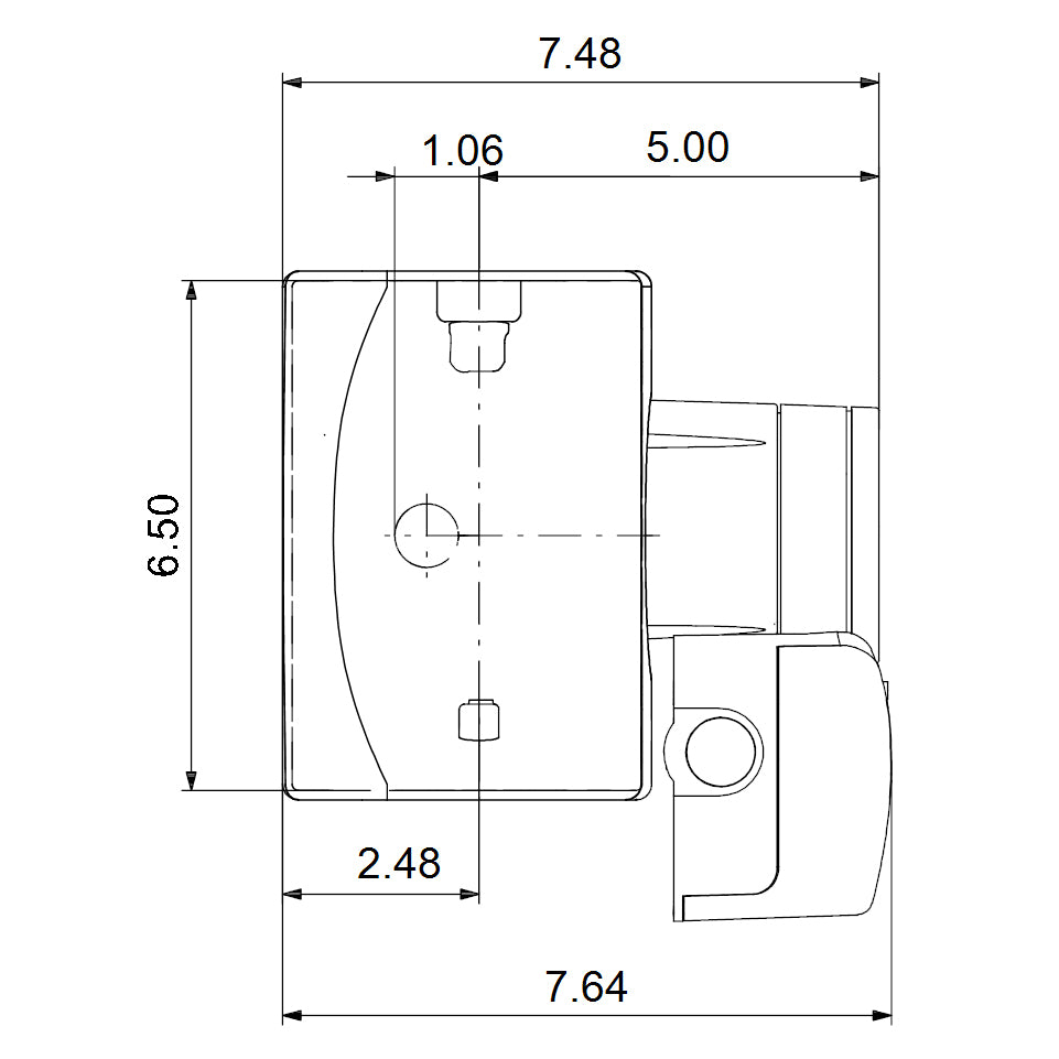 99287256 - ALPHA1 15-55F ECM High Efficiency Circulator Pump with Terminal Box - 1/16 HP