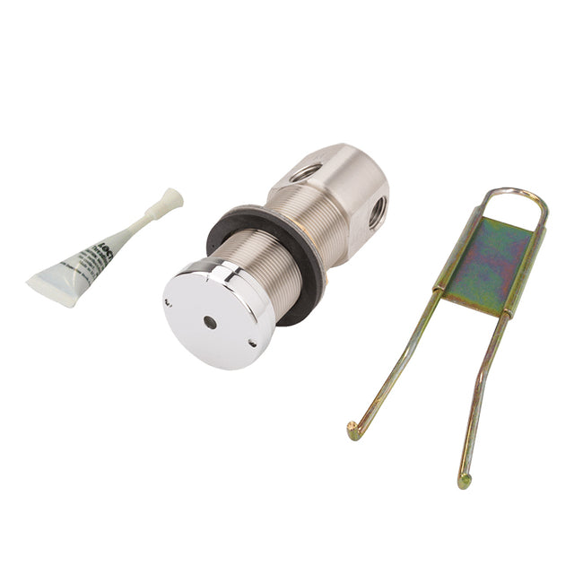 5874PB - Lead-Free Stainless Steel Push Activated Fountain Valve
