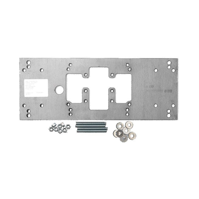 6700 - Heavy Duty Steel In-Wall Drinking Fountain Mounting Plate
