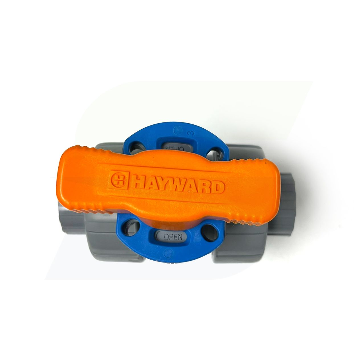 3/4" CPVC TBH Series Ball Valve Socket or Threaded Ends - FPM Seals