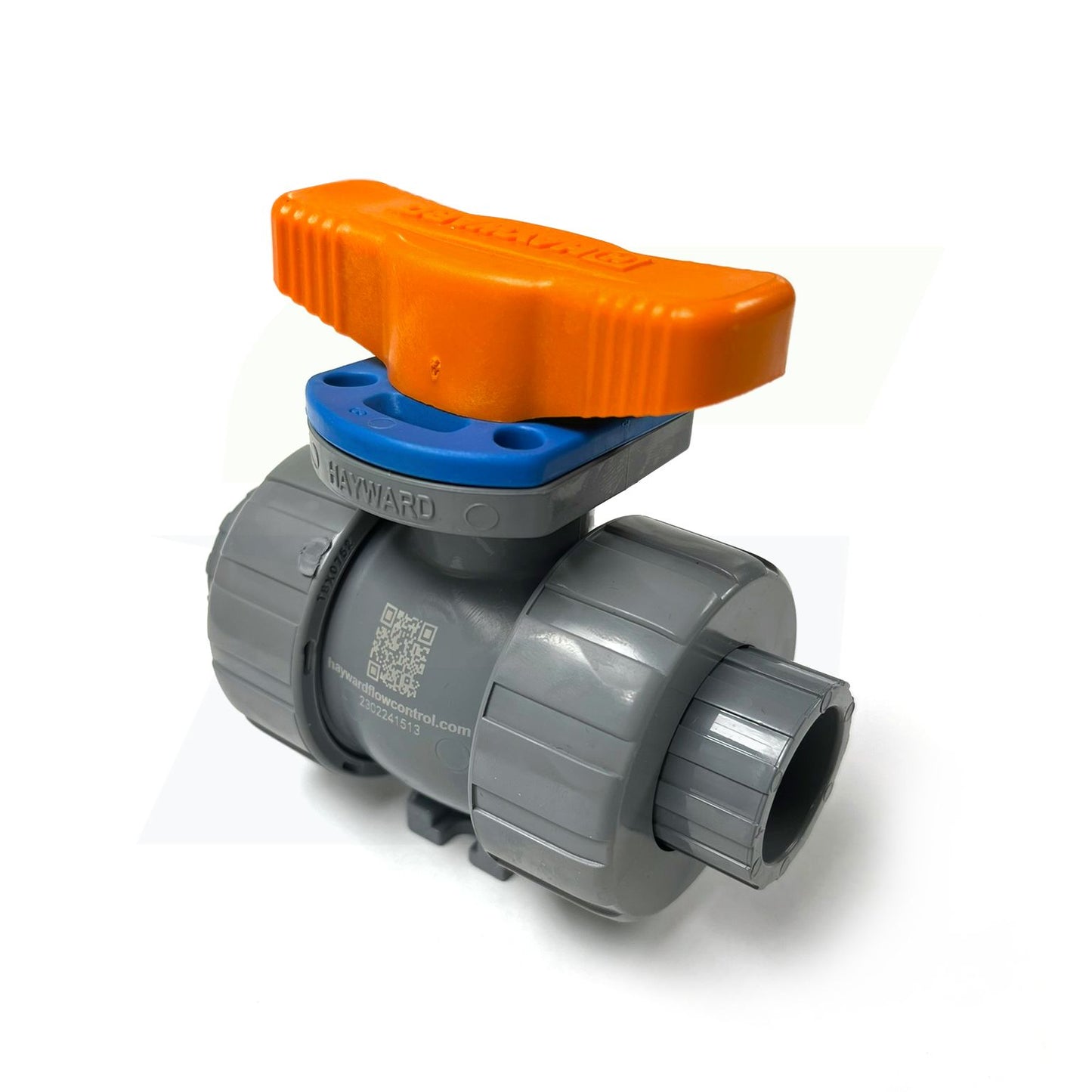 3/4" CPVC TBH Series Ball Valve Socket or Threaded Ends - FPM Seals