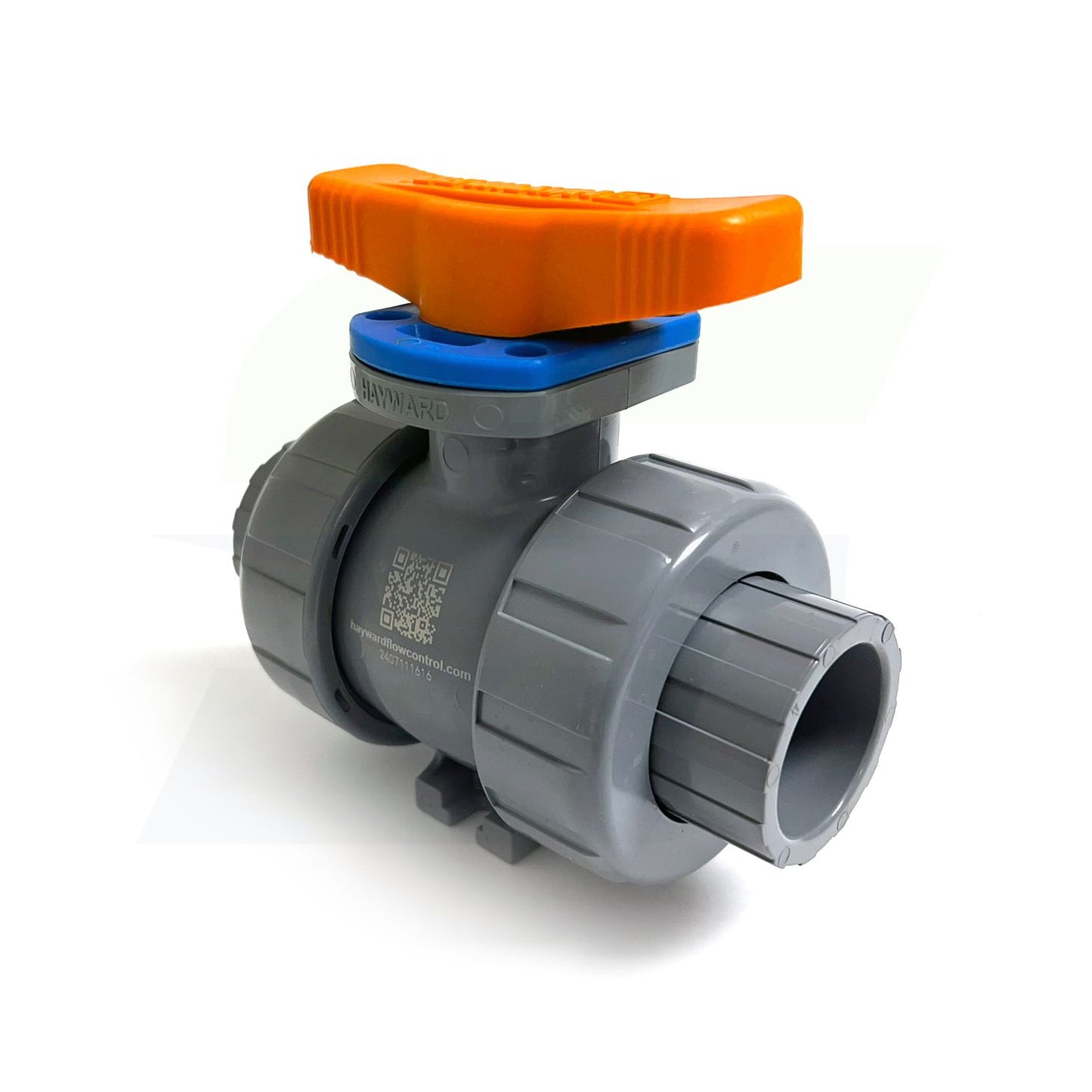 1" CPVC TBH Series Ball Valve Socket or Threaded Ends - FPM Seals