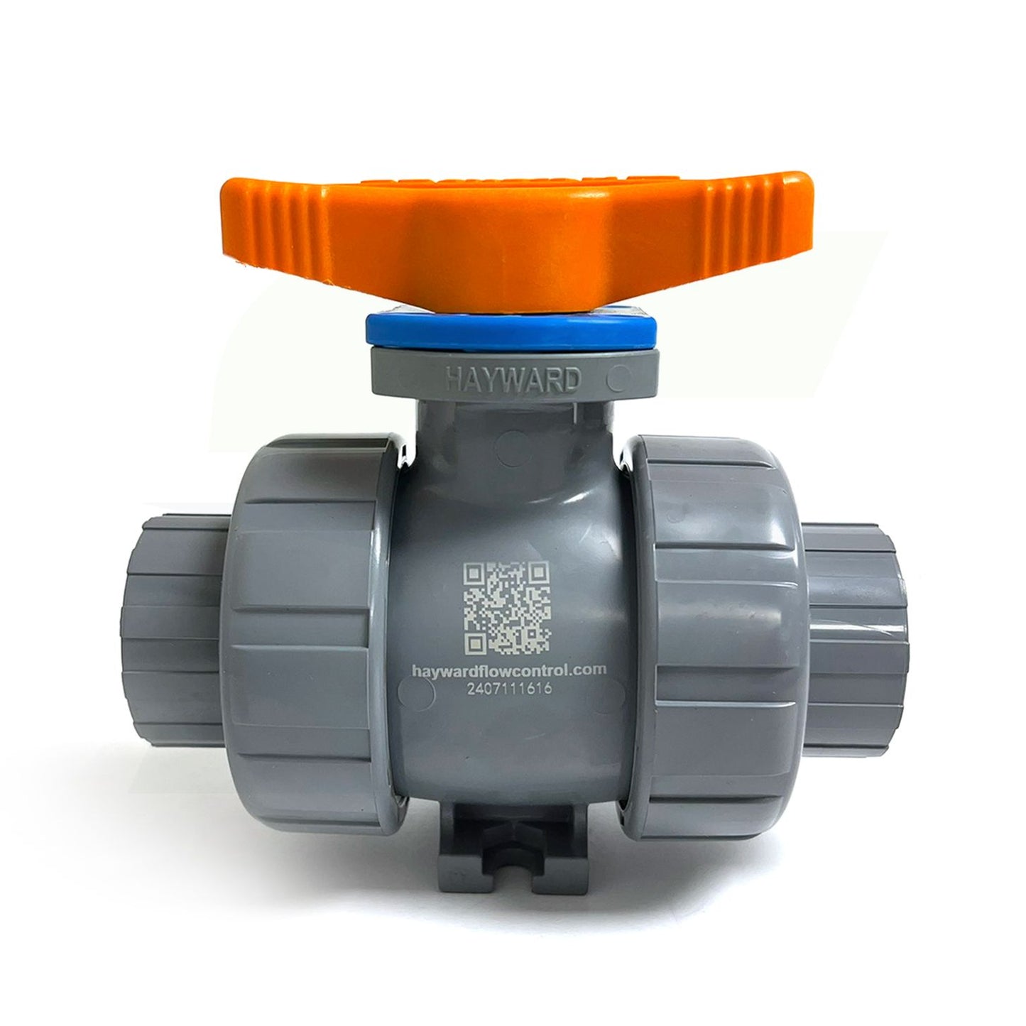 1" CPVC TBH Series Ball Valve Socket or Threaded Ends - FPM Seals