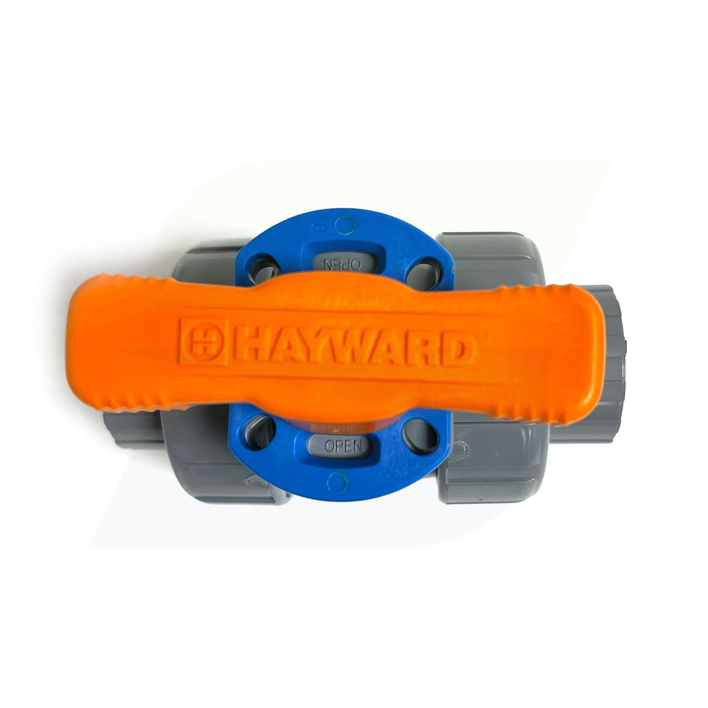 1" CPVC TBH Series Ball Valve Socket or Threaded Ends - FPM Seals