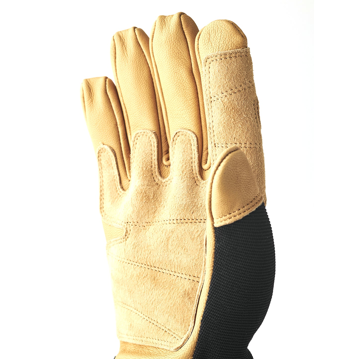 Hassium Heavy-Duty Leather Work Gloves