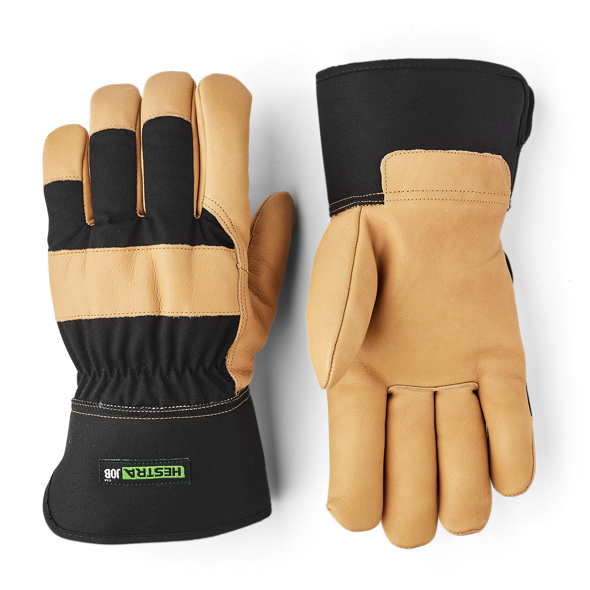 Tantel Heavy-Duty Leather Winter Work Gloves