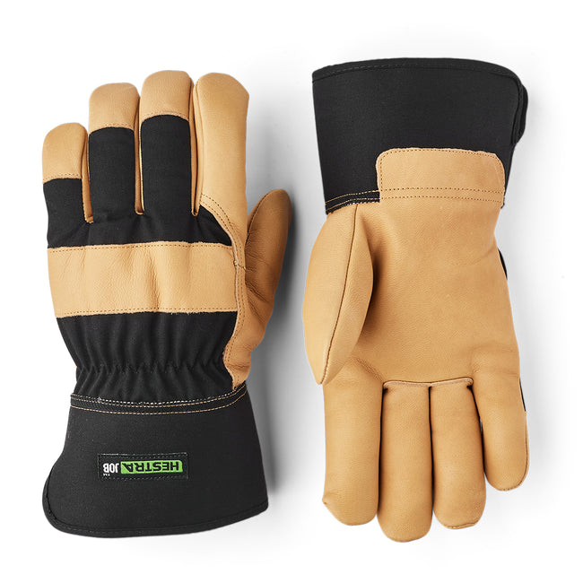 Tantel Heavy-Duty Leather Winter Work Gloves