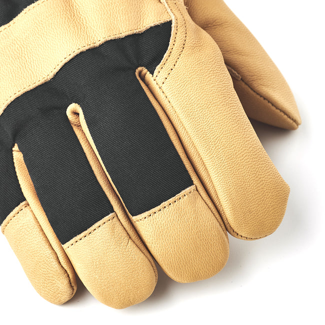Tantel Heavy-Duty Leather Winter Work Gloves