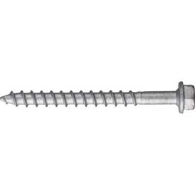 hilti's 1/4" x 3-1/4" masonry screw anchor