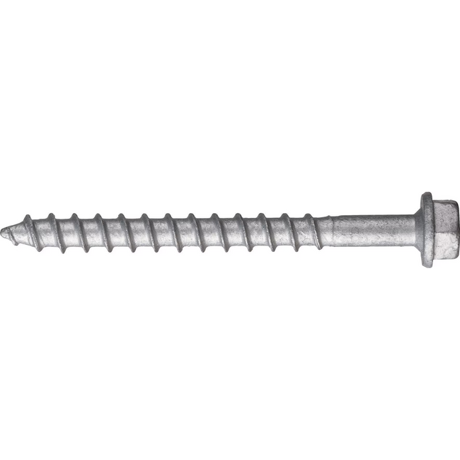 hilti's 1/4" x 3-1/4" masonry screw anchor