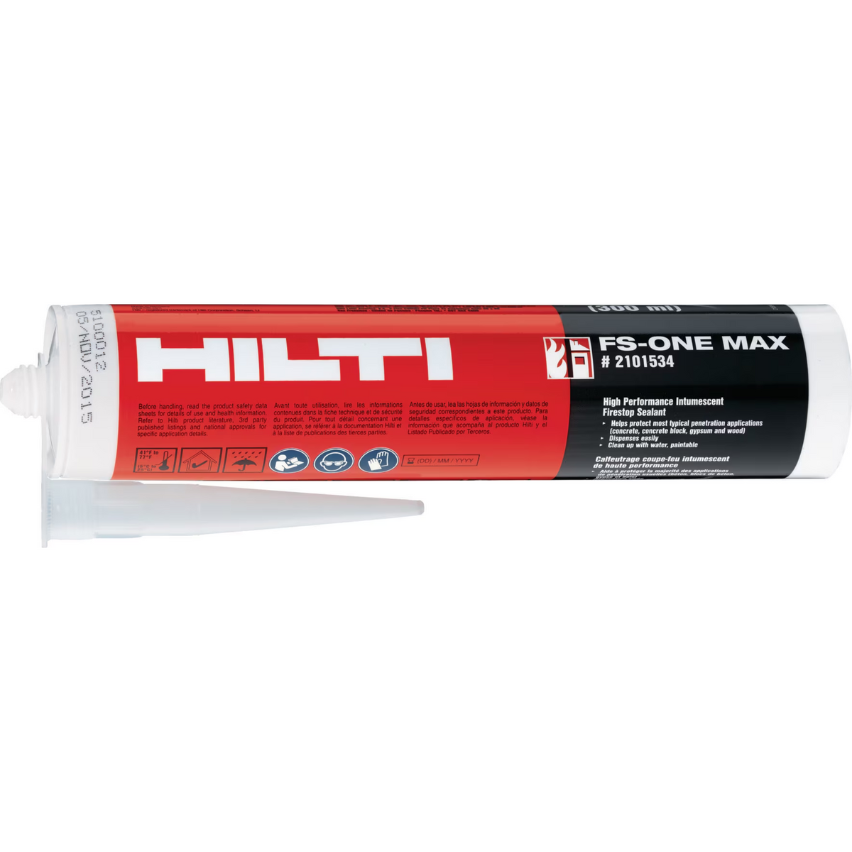 Hilti FS-ONE Max Intumescent Firestop Caulk | 20 oz – SupplyStop.com