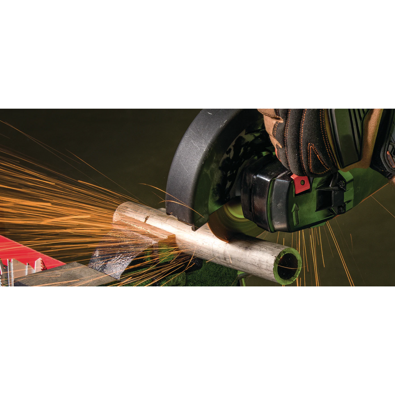 hilti cutting disc cutting steel pipe