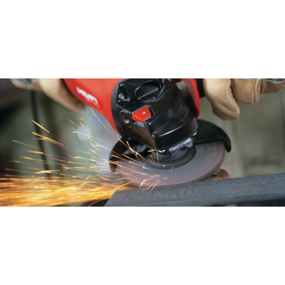 hilti notching and cutting disc cutting flat steel