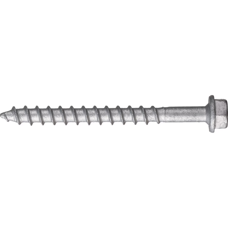 hilti's 1/4" x 1-1/4" masonry screw anchor
