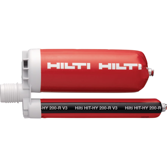 hilti's hy 200-r anchoring adhesive
