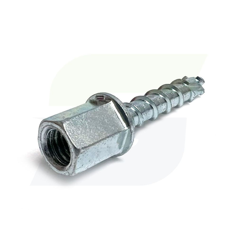 423472 - Internally Threaded Screw Anchor - KH-EZ-I 1/4"x1-5/8" w/3/8" CPLR