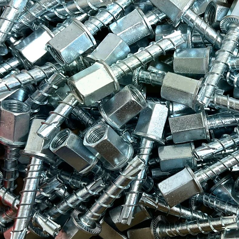 423472 - Internally Threaded Screw Anchor - KH-EZ-I 1/4"x1-5/8" w/3/8" CPLR