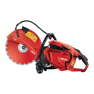hilti's gas cut-off saw