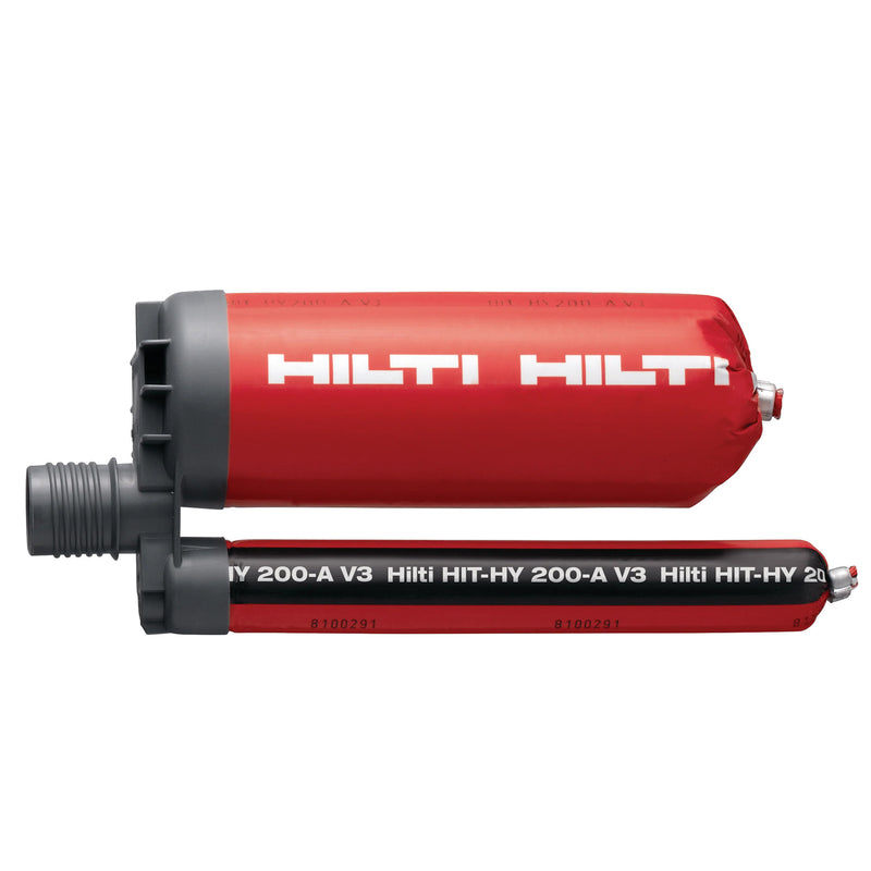 hilti's hy 200-a anchoring adhesive